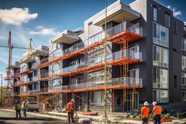 design construction apartment building